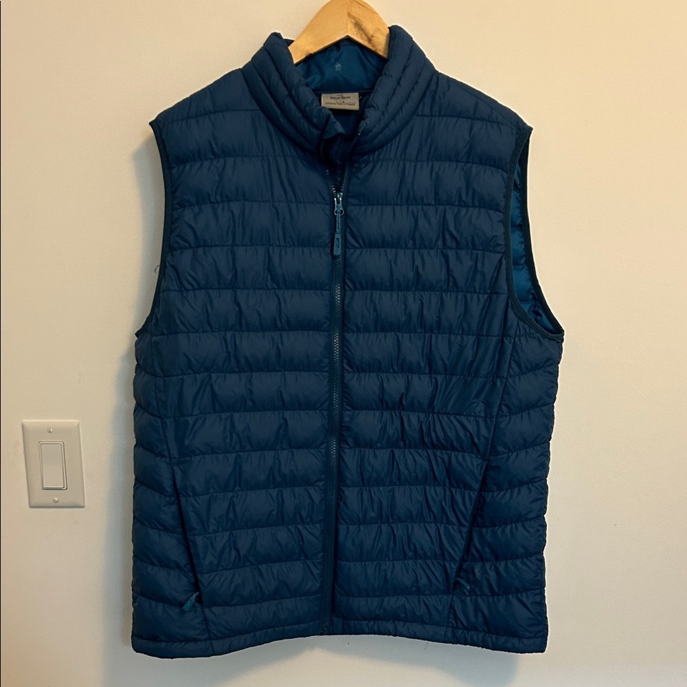 Wind River Men's Blue Vest